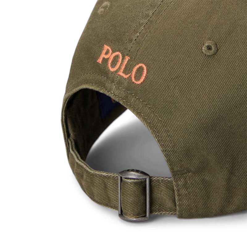 Polo Ralph Lauren Cotton Chino Ball Cap image number 2